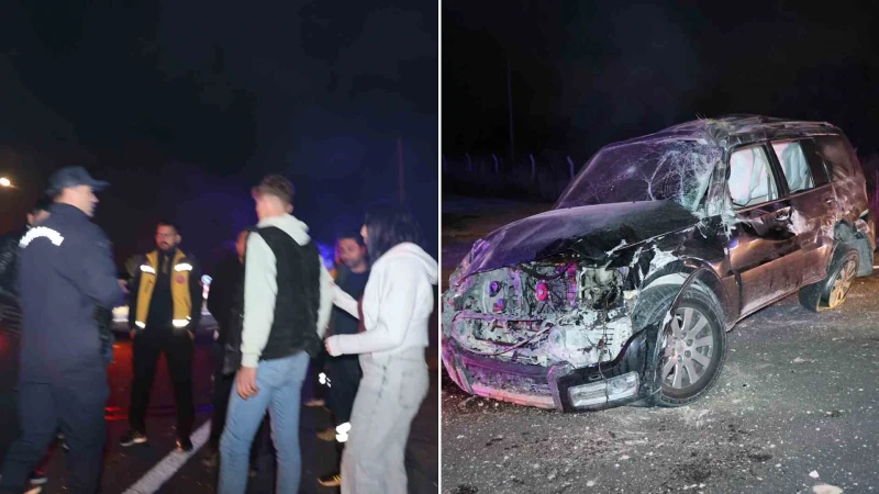 Nevşehir'de alkollü bir genç, izinsiz aldığı araçla kaza yaptı. Kazada