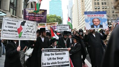 New York'ta Binyamin Netanyahu'nun katıldığı BM Genel Kurulu'nda büyük bir