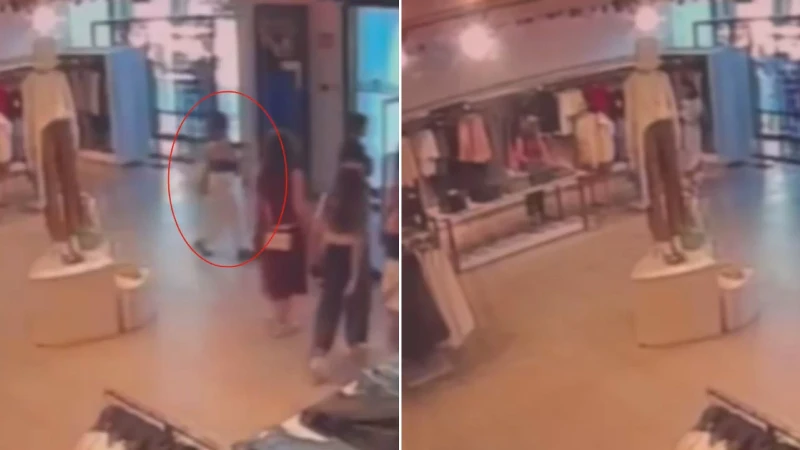 Nişantaşı'nda ressam Dem Sevinç K., bir mağazadan 48 bin liralık