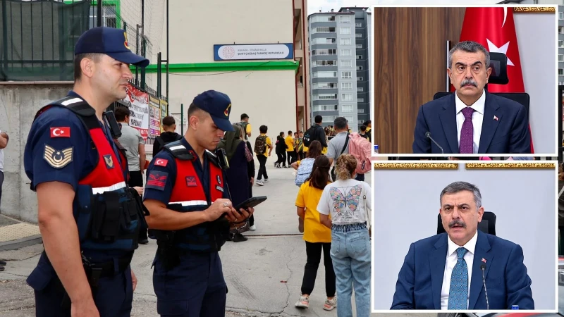 İçişleri ve Milli Eğitim Bakanlıkları arasında imzalanan yeni protokol ile