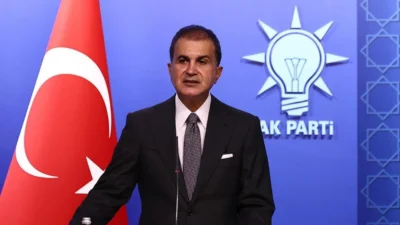 Ömer Çelik, İstanbul'da yaptığı açıklamalarda 'fon krizi' ile ilgili kararlılık