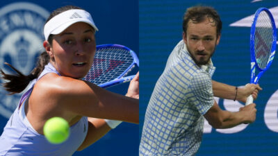 Jessica Pegula ve Daniil Medvedev, ABD Açık'ta üçüncü tura yükselerek