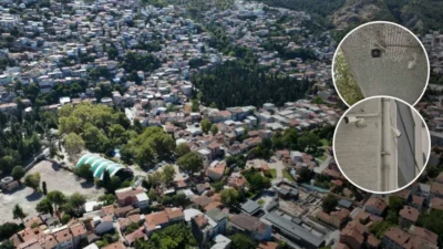 Bursa'nın Pınarbaşı Mahallesi, hayata geçirilen kamera projesi sayesinde güvenli bir