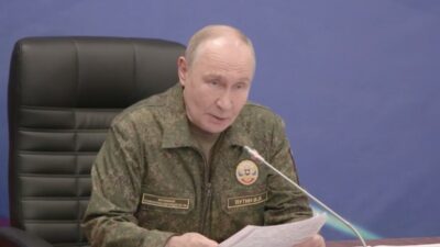 Putin, Ukrayna'nın enerji altyapısına yönelik saldırılarına karşı Rus ordusuna güçlü