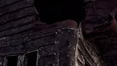 Karadeniz'de saldırıya uğrayan Rus kargo gemisi OMSKİY-107'nin içi, ilk kez