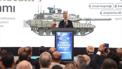 Savunma Sanayii Başkanı Haluk Görgün, stratejik bağımsızlık için tedarik zincirinin