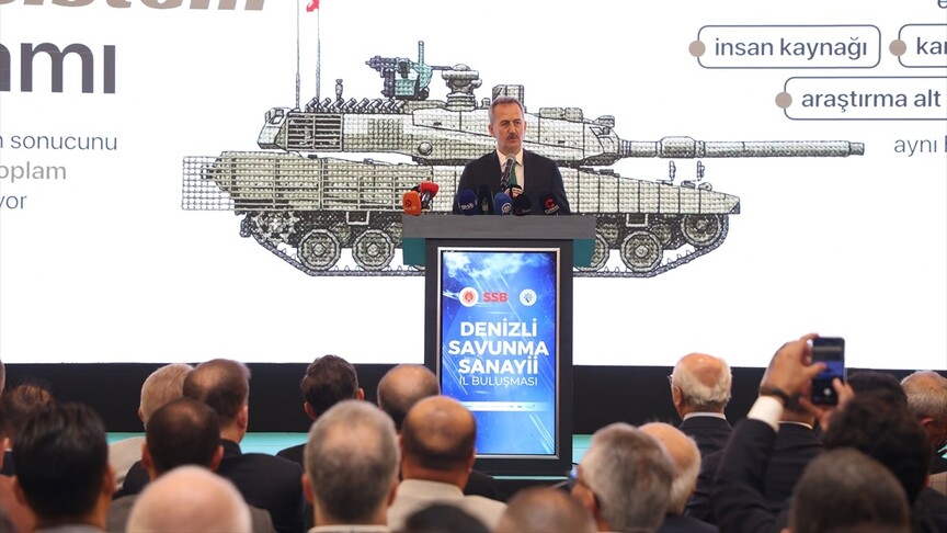 Savunma Sanayii Başkanı Haluk Görgün, stratejik bağımsızlık için tedarik zincirinin