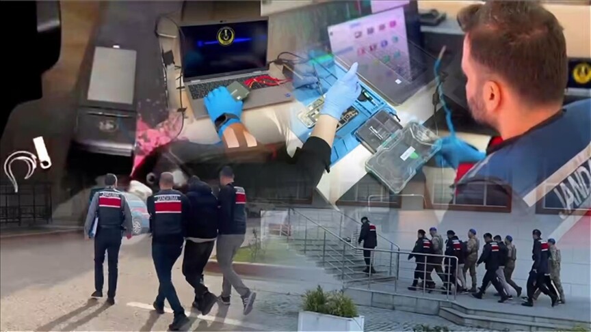 Manisa merkezli düzenlenen operasyonda 14 kişi tutuklandı. Operasyon, toplamda 102