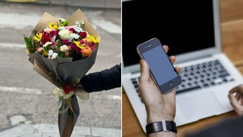 Edirne'de bir vatandaş, internet üzerinden çiçek siparişi verirken dolandırıcıya 33