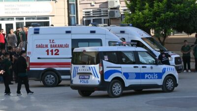 Manisa'nın Turgutlu ilçesinde okul yakınında gerçekleşen silahlı saldırının ardından gözaltına