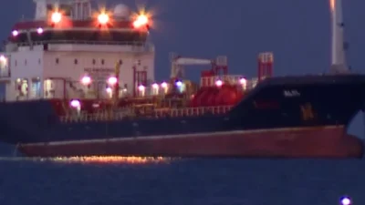 Silivri açıklarında batan gemideki 10 mürettebat için başlatılan arama çalışmalarında