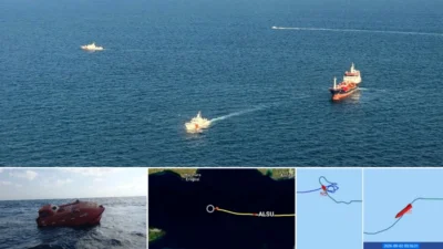 Silivri açıklarında meydana gelen gemi kazası sonrası başlatılan soruşturmada, telsiz