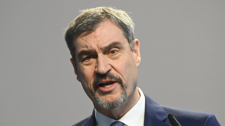 Almanya'nın CSU lideri Söder, ABD'nin güvenlik desteği konusundaki belirsizlikleri vurgulayarak