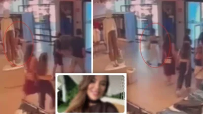 Nişantaşı'nda bir mağazadan ürün çalan sosyal medya fenomeni Dem Sevinç