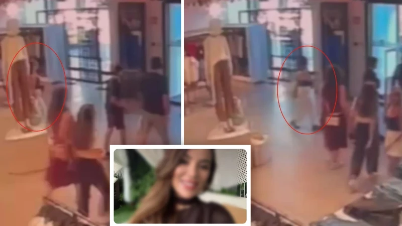 Nişantaşı'nda bir mağazadan ürün çalan sosyal medya fenomeni Dem Sevinç