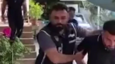Antalya'da suç örgütlerine özlem duyanlara yönelik düzenlenen operasyonda 10 kişi