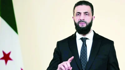 Suriye Dışişleri Bakanı Muaz Şara, New York'ta yaptığı açıklamalarda Golan