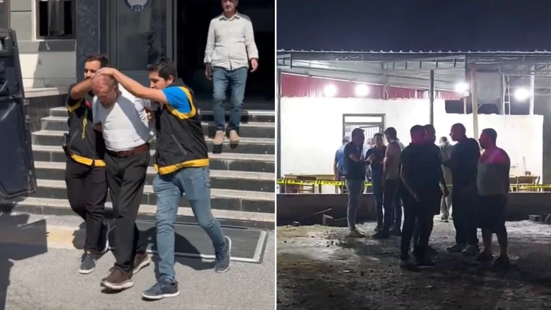 Mersin'in Tarsus ilçesinde bir kahvehaneye düzenlenen silahlı saldırıda yaşamını yitiren