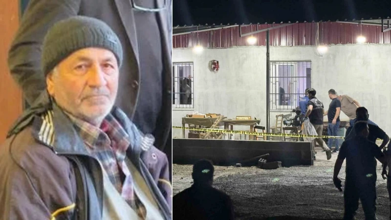 Mersin'in Tarsus ilçesinde meydana gelen silahlı saldırıda 71 yaşındaki Mehmet