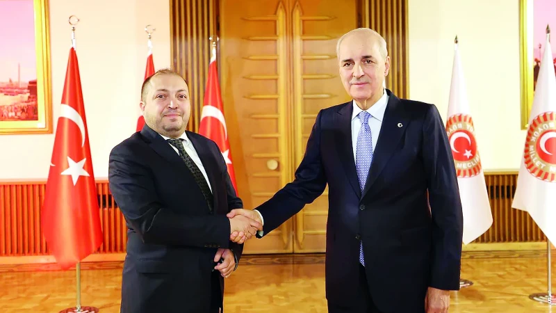 TBMM Başkanı Numan Kurtulmuş, sermaye piyasasındaki fon soruşturmasına dair kritik