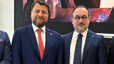 Tera Yatırım Yönetim Kurulu üyeleri Bülent Uygun ve Abdulkadir Özkan,