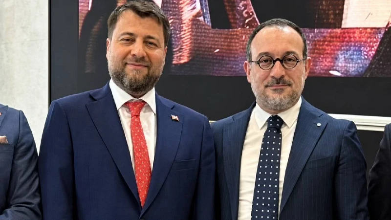Tera Yatırım Yönetim Kurulu üyeleri Bülent Uygun ve Abdulkadir Özkan,