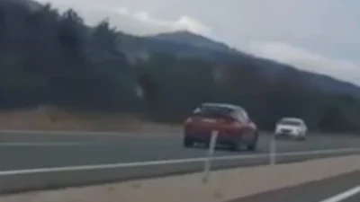 Karabük-Bartın kara yolunda ters yönden giden bir sürücü, diğer araçlarla
