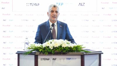 Ticaret Bakanı Bolat, tarımsal üretimin yılın ikinci çeyreğinde yüzde 13,3