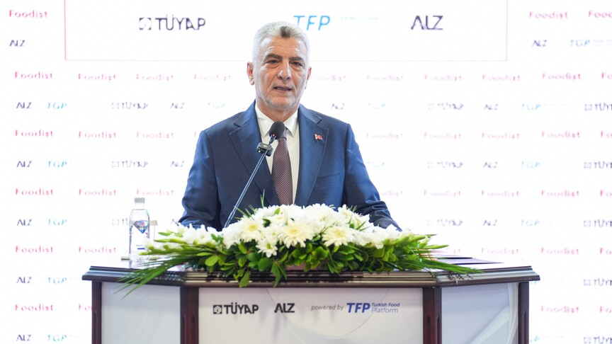 Ticaret Bakanı Bolat, tarımsal üretimin yılın ikinci çeyreğinde yüzde 13,3