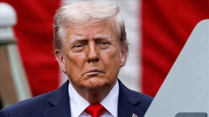 Trump'ın paylaştığı haritada Kanada ve Meksika'nın ABD toprağı olarak gösterilmesi