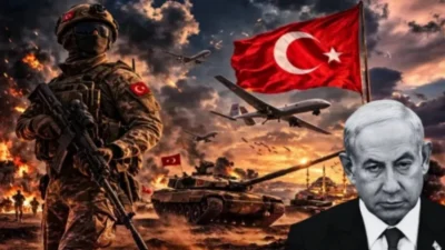 Yapılan araştırmaya göre, Türk halkı İsrail'in bölgedeki politikalarını tehdit olarak