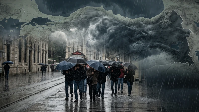 Yeni haftada Türkiye genelinde hava sıcaklıkları düşerken, 14 il için