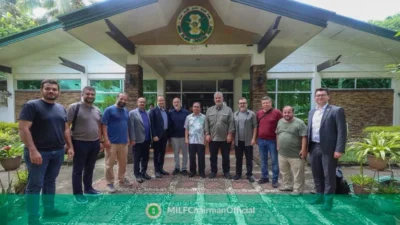 TBMM heyeti, Moro İslami Kurtuluş Cephesi lideri Hacı Murat İbrahim