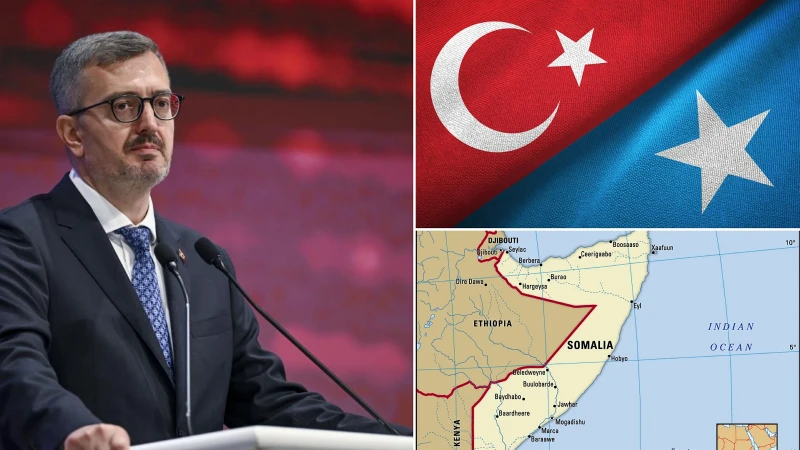 İletişim Başkanı Duran, Türkiye-Somali ilişkilerinin stratejik bir ortaklığa dönüştüğünü vurguladı