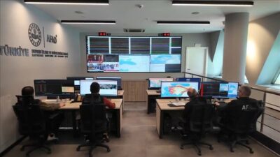 Türkiye, deprem izleme istasyonları sayısıyla Avrupa'nın en yüksek kapasitesine ulaşarak,