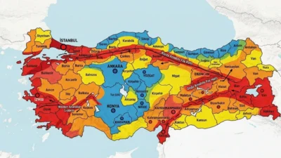 Şanlıurfa'da meydana gelen deprem, Türkiye'nin Diri Fay Haritası'nın yeniden gündeme