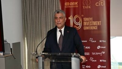 Ticaret Bakanı Bolat, Türk-Amerikan iş buluşmasında Türkiye'nin ekonomik gelişimini ve