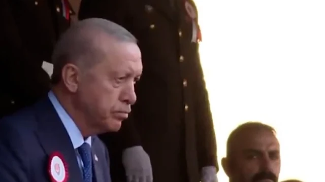 Cumhurbaşkanı Erdoğan, Milli Savunma Bakanlığı'nın yayımladığı klipte, Türkiye'nin askeri gücünü