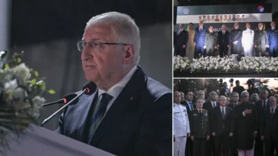 Milli Savunma Bakanı Yaşar Güler, Pakistan'da düzenlenen resepsiyonda Mekke İttifakı'nın