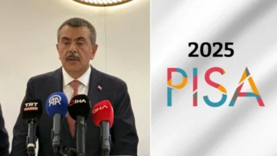 Milli Eğitim Bakanı Tekin, Türkiye'nin PISA 2025 değerlendirmesinde üç alanda