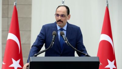 MİT Başkanı Kalın, Libya Savunma Bakan Vekili Zubi ile İstanbul'da
