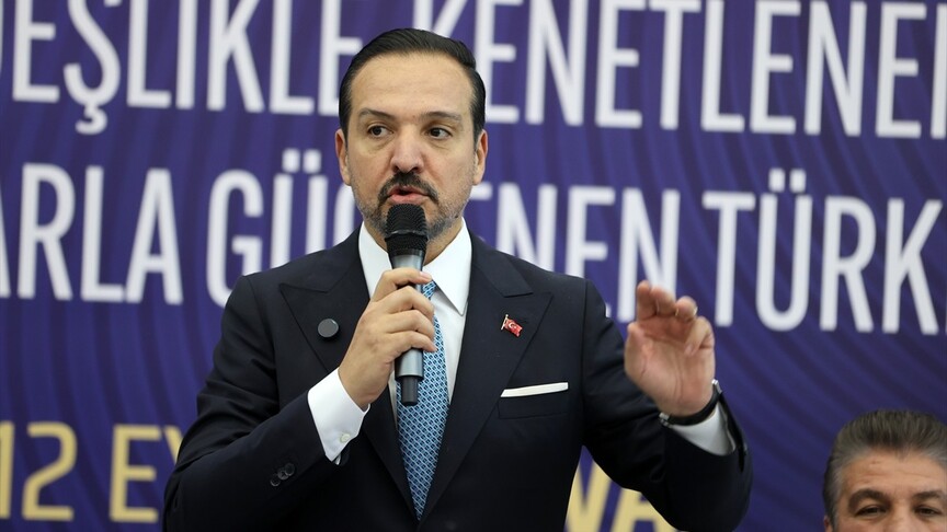 AK Parti Genel Başkan Yardımcısı Zorlu, Türkiye Yüzyılı Projesi ile