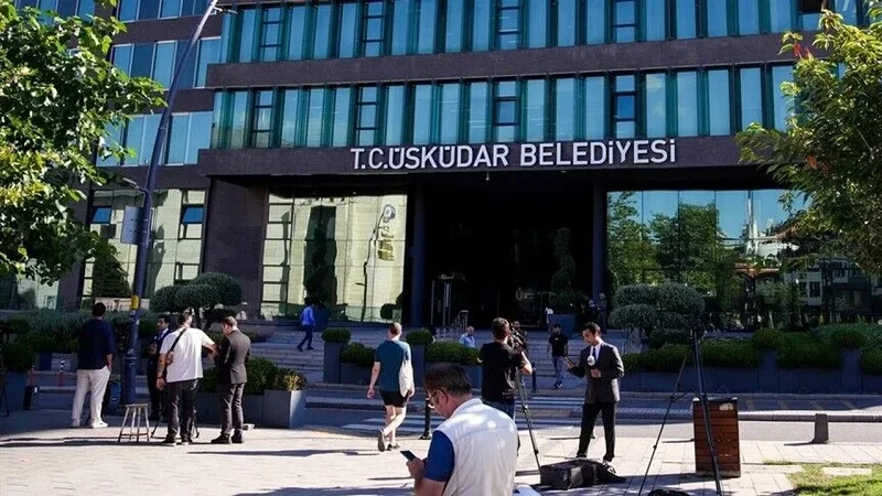 Üsküdar Belediyesi'nde başkanvekili seçimi, AK Parti'nin itirazı sonrası üçüncü tura