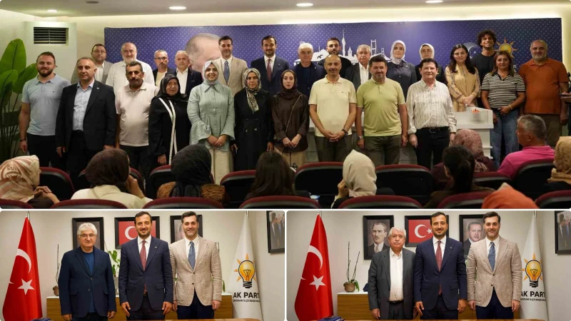 Üsküdar'da dört CHP'li meclis üyesi, AK Parti'ye katılarak yeni bir