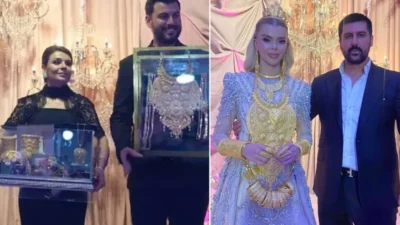Kara para aklama suçlamasıyla tutuklanan Mehmet Fatih Tançalan'ın düğününde saklanan