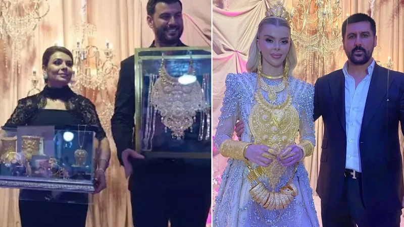 Kara para aklama suçlamasıyla tutuklanan Mehmet Fatih Tançalan'ın düğününde saklanan