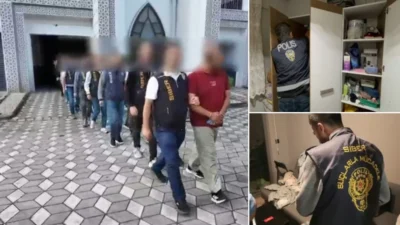 Kocaeli merkezli yasa dışı bahis operasyonunda 32 şüpheliden 25'i tutuklandı.