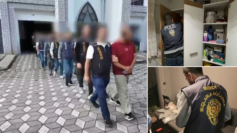 Kocaeli merkezli yasa dışı bahis operasyonunda 32 şüpheliden 25'i tutuklandı.