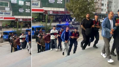 Çerkezköy merkezli yasa dışı bahis operasyonunda 14 kişi yakalandı. Şüphelilerin