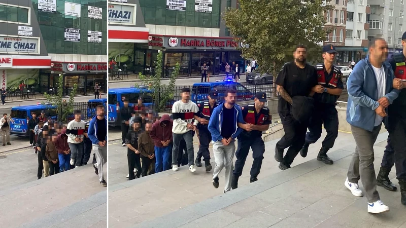 Çerkezköy merkezli yasa dışı bahis operasyonunda 14 kişi yakalandı. Şüphelilerin